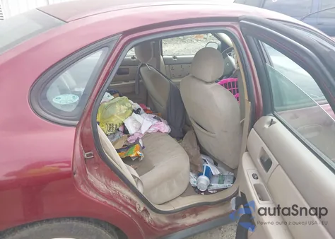 2004 Ford Taurus Se из США, поврежденный, VIN 1FAFP53U24G109225